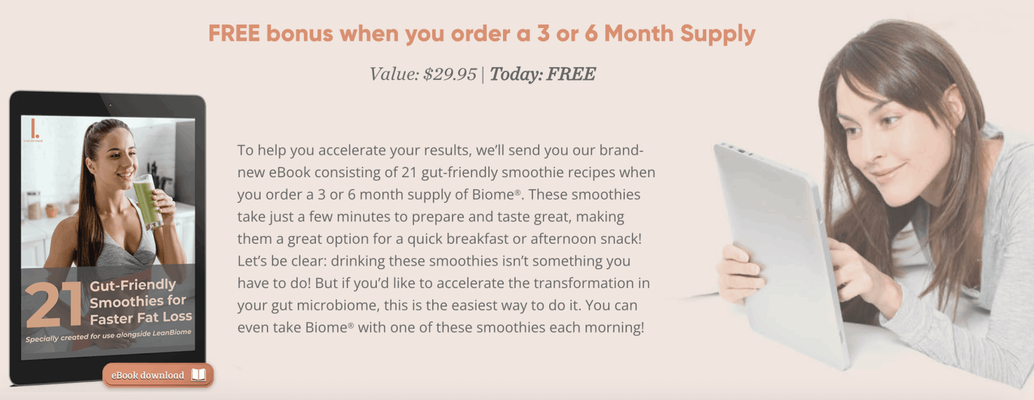 LeanBiome-Bonus